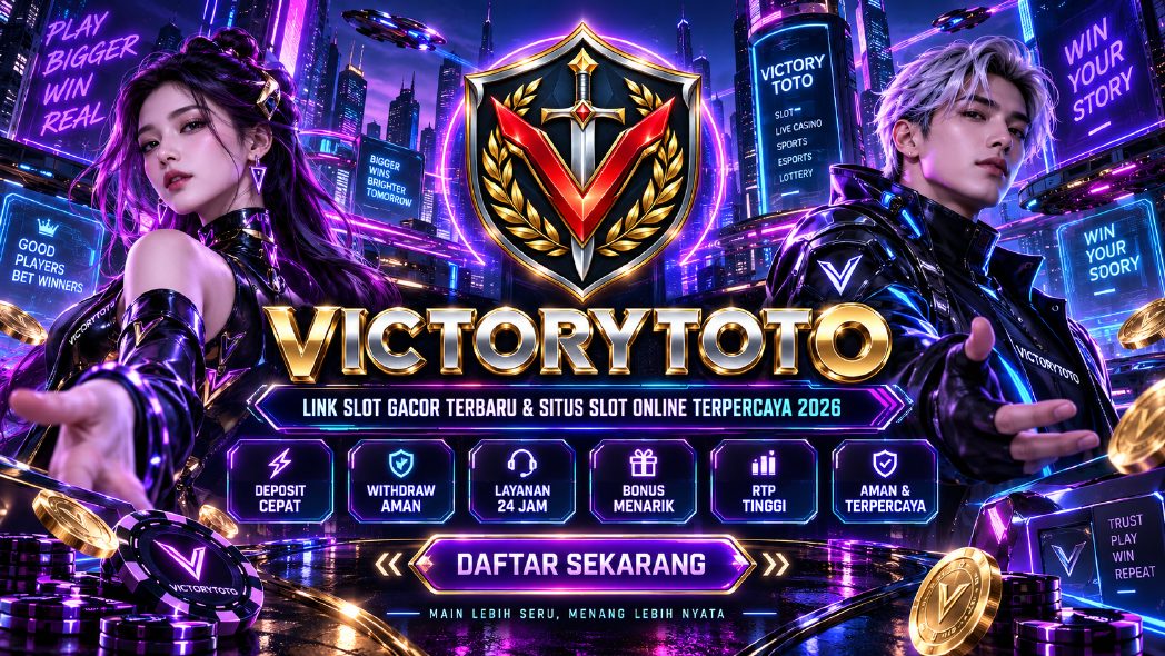 Materi iklan VICTORYTOTO