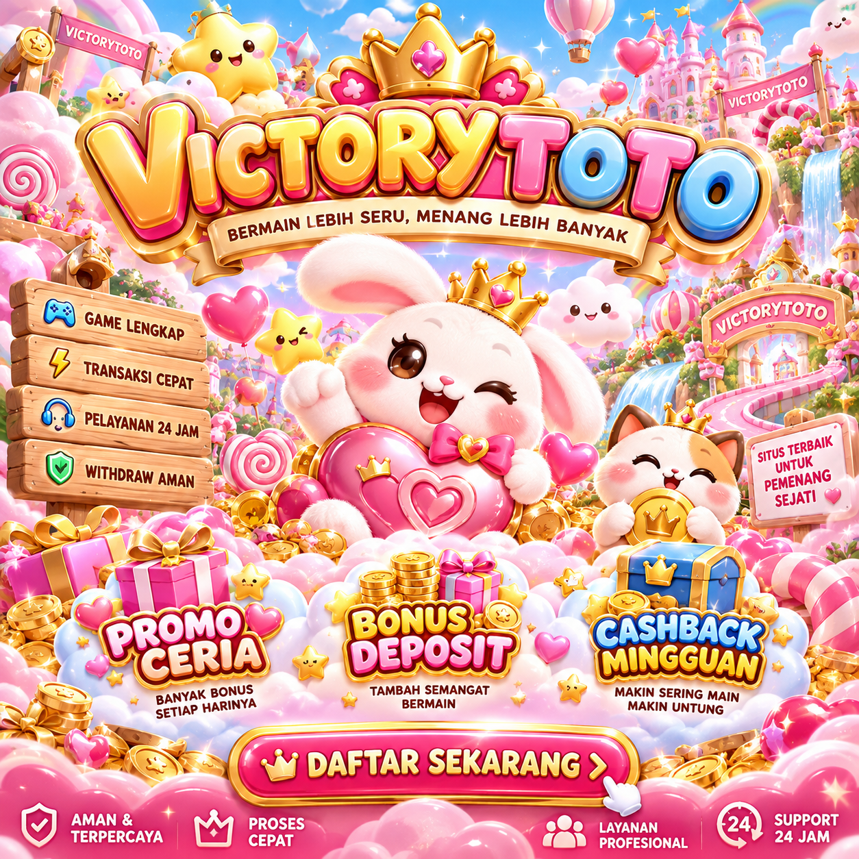 VICTORYTOTO Promo